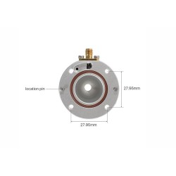 Nozul Konektörü - Raytools 3D Kesim Kafası F150