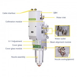 Raytools BM115 8000W Fiber Lazer Kesim Kafası