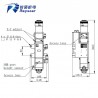 Raytools BM109 1500W Fiber Lazer Kesim Kafası