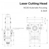 WSX NC30 3000W Fiber Lazer Kesim Kafası