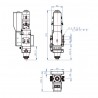 WSX NC30E 3000W Fiber Lazer Kesim Kafası